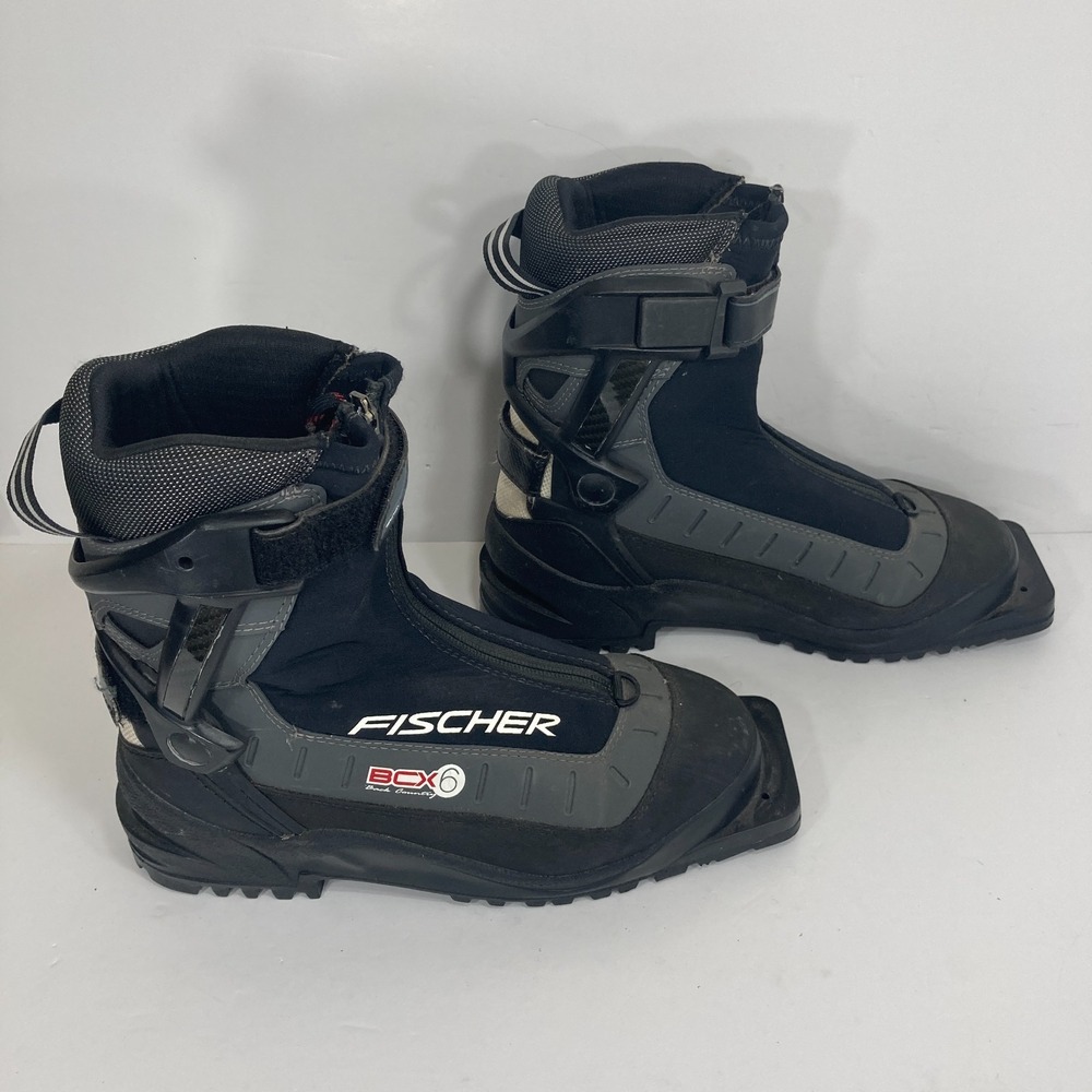 Fischer BCX6 Boots Mens EU 41, US 8-8.5 Waterproof Backcountry Ski 200 Gram - Picture 4 of 13